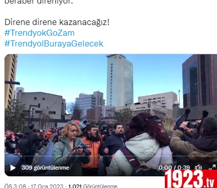 TRENDYOL GO HABER